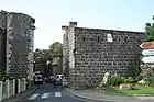 Stadtmauer von Vias