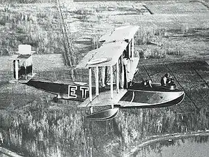 Vickers Viking der RCAF