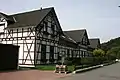 Ehemaliges Verwaltungsgebäude auf Schacht I (heute Wohnhaus)