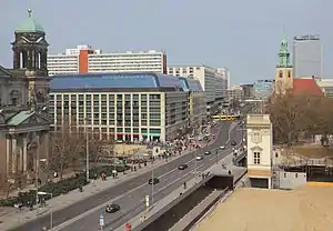 &nbsp; Liebknechtbrücke