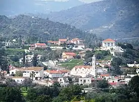 Blick auf Asgata