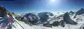 Blick vom Gletscher (Jan. 2016)