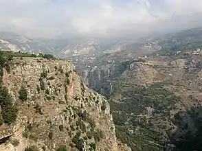 Kadischa-Tal im Distrikt Bischarri