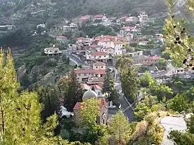 Blick auf Potamitissa