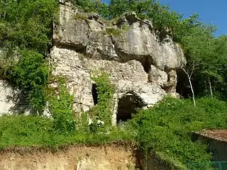 Höhle Le Placard