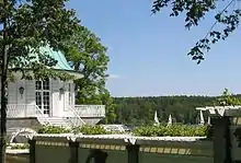 Villa Lemm, Garten