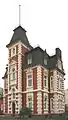 Eine ehemalige Villa der Munitionsbetriebe