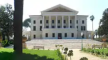 Villa Torlonia (Rom), erbaut ab 1797