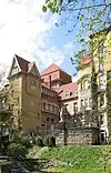 Villa Walther, Parkseite am See