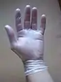 Vinylhandschuh