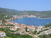 Bucht von Vis