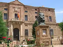 Palast der Markgrafen von Santa Cruz