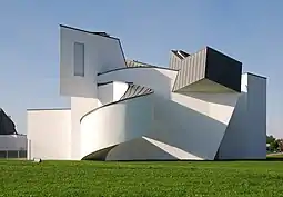 Vitra Design Museum, Rückseite