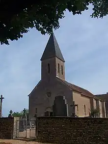Kirche Saint-Blaise (Vitry-lès-Cluny)