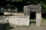 Tor am Karlsbad (1992),Berlin-Tiergarten