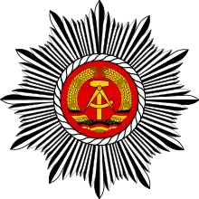 Polizeistern der Deutschen Volkspolizei