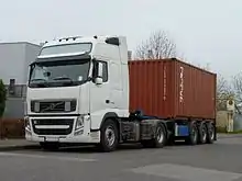Volvo FH der 2. Generation, Facelift ab 2008