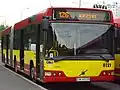 Gelenkbusversion:Volvo 7700&nbsp;A der MPK in Breslau