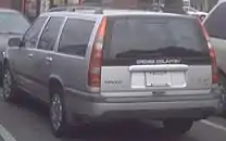 Volvo V70 Cross Country Heckansicht (US)
