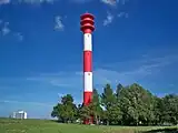 Oberfeuer der Richtfeuerlinie Voslapp