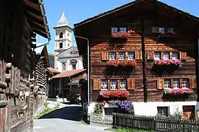Ortskern von Vrin
