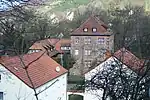 Blick zum Schloss