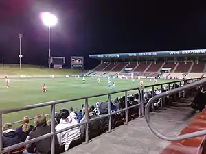 Das WIN Stadium im August 2008
