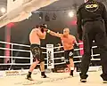 Daniel Dörrer vs. Dobromir Ivanov (BUL) WKU WM München 2013