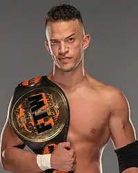 Ricky Starks mit dem Titel