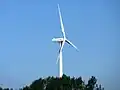 1-MW-Anlage Nordex N54 Mk2 im Windpark Rebgeshain, Hessen