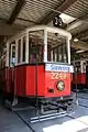 Triebwagen H1 Nr. 2248, besteckt als 39er mit Stirntafel nach Sievering
