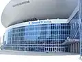Eingangsbereich der Arena (2008)