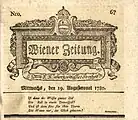 vom 19. August 1780