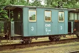 Historischer Wagen