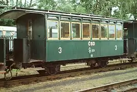 Historischer Wagen