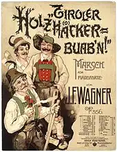 J. F. Wagners Opus 356 aus dem Verlag Adolf Robitschek