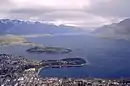 Blick auf den Lake Wakatipu
