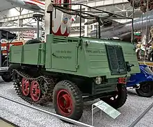 Nachkriegs­modell Wald­schlepper RS&nbsp;1500
