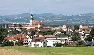 Ortsansicht von Wallsee
