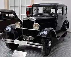 Wanderer W 10/IV im Verkehrsmuseum Dresden
