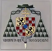 Erzbischöfliches Wappen