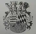 Wappen der Herzöge von Württemberg-Oels