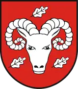 Wappen der Gemeinde Bellin