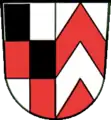 Wappen von Bernstein, heute Ortsteil von Wunsiedel