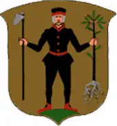 Stadtwappen von Friedrichroda