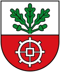 Wappen der Gemeinde Garlitz