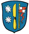 Wappen der ehemaligen Gemeinde Greßthal, heute Wasserlosen