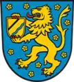 Das Wappen der Landgemeinde Großbreitenbach