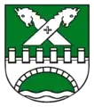 Das Wappen des Fleckens Langwedel