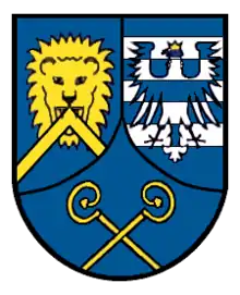 Wappen der Abtei Münsterschwarzach